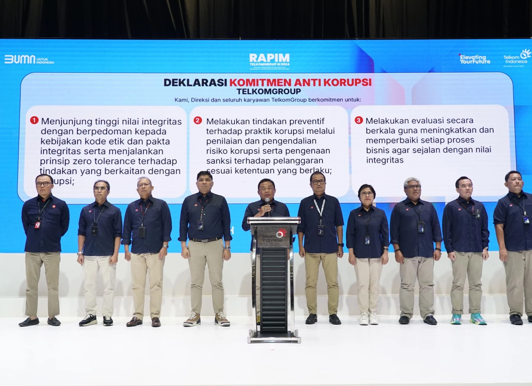 Telkom Luncurkan Program ESG 2024 sebagai Bagian Transformasi TelkomGroup